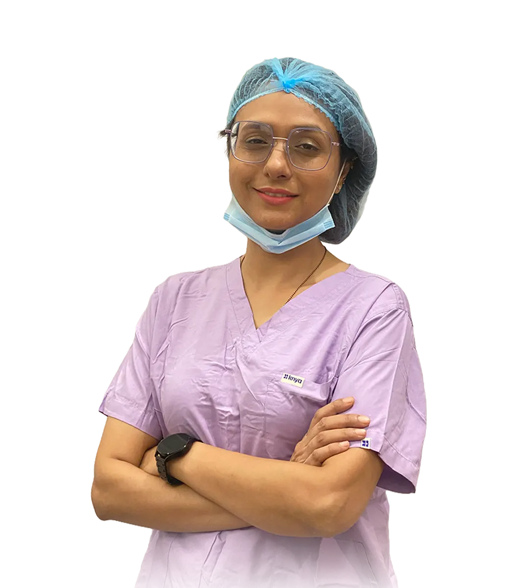 Portrait of Dr. Kriti Pathrikar