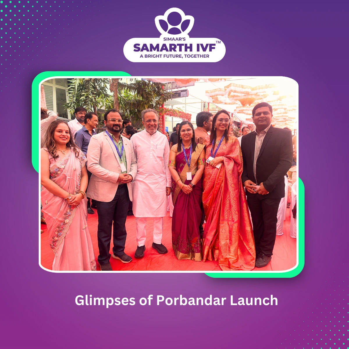 Glimpses of Porbandar Launch