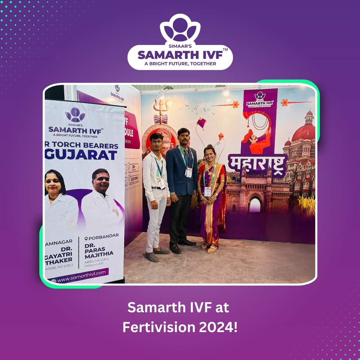 Samarth IVF at Fertivision 2024