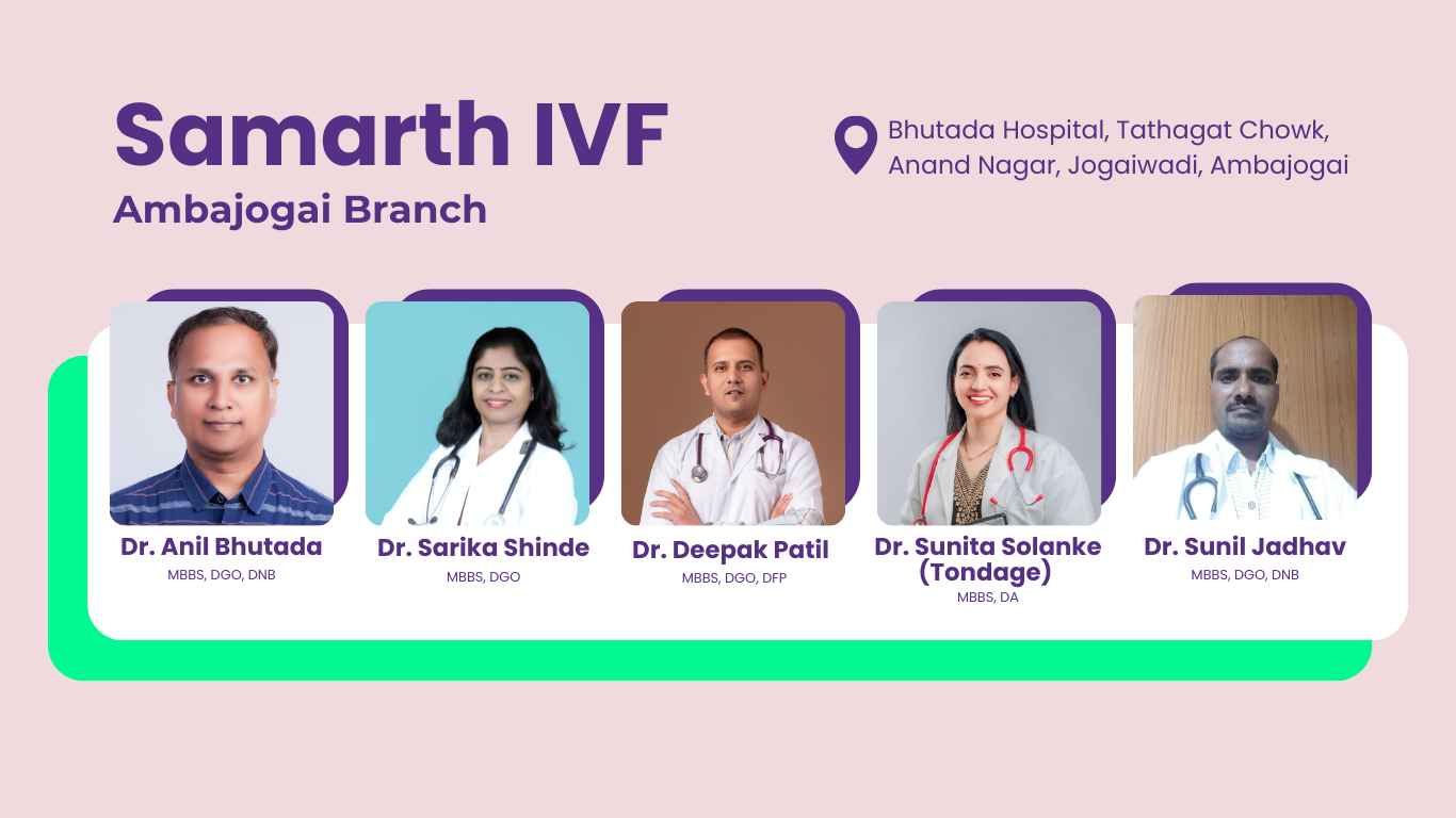 Samarth IVF Ambajogai Branch