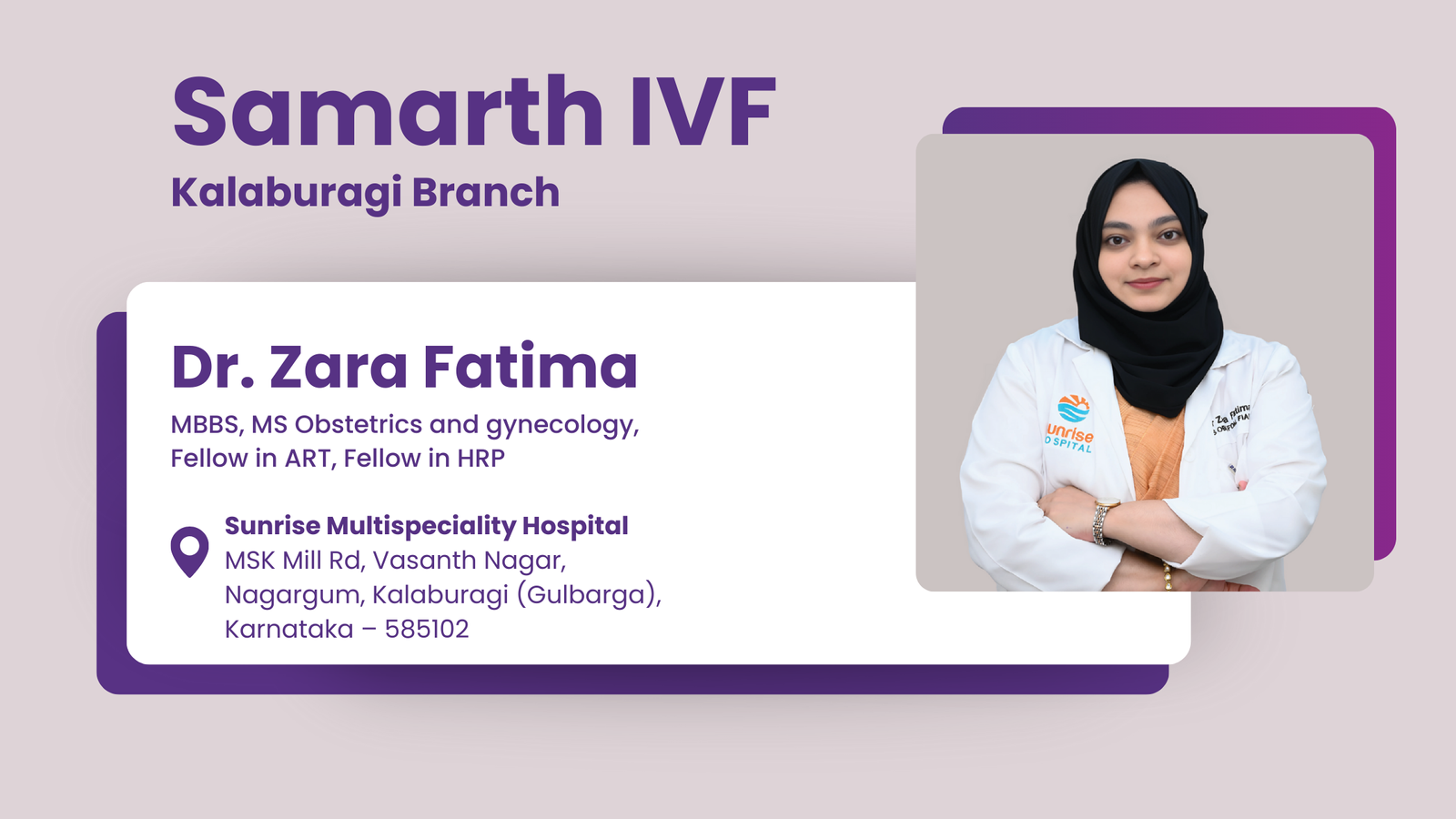 Best IVF Center in Gulbarga: Samarth IVF